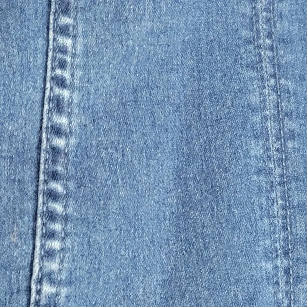 Free People Denim Mini Skirt, Sz 0 - Picture 2 of 4